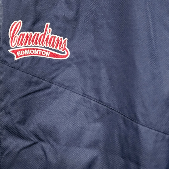 Bauer Canadians Edmonton Track Pants with lining Size Large - Picture 2 of 12